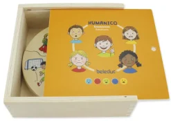 beleduc Humanico "Emotionen", 5 Puzzles