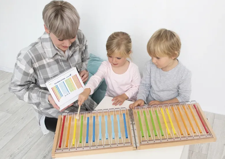 beleduc Klangkoffer "Lets Play", 50-tlg.