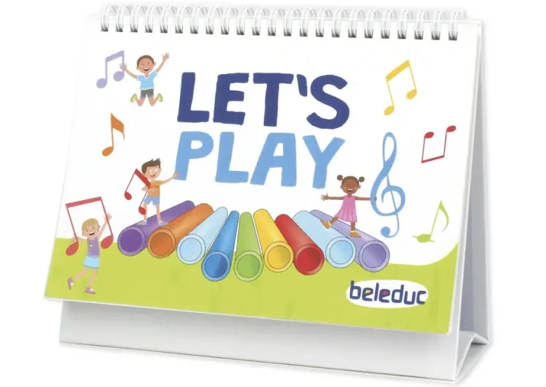 beleduc Klangkoffer "Lets Play", 50-tlg.