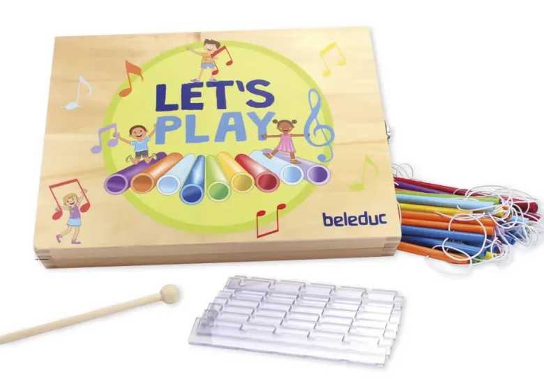 beleduc Klangkoffer "Lets Play", 50-tlg.