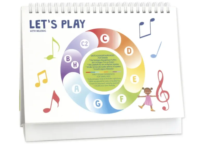 beleduc Klangkoffer "Lets Play", 50-tlg.