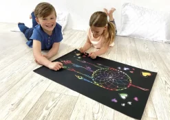 beleduc Kratzposter XL, 8 Stück