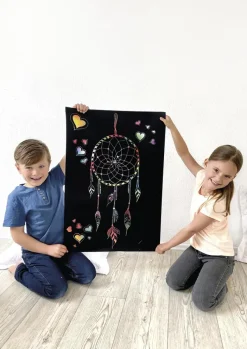 beleduc Kratzposter XL, 8 Stück