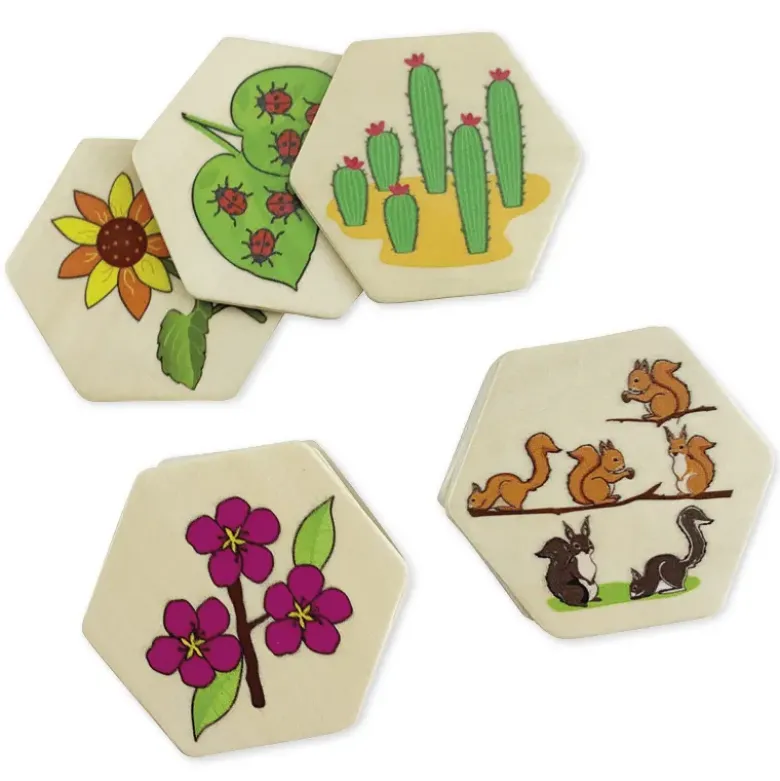 beleduc Memospiel "MEMOnext Natur", 33-tlg.