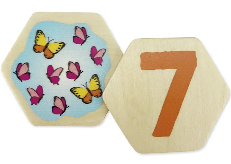 beleduc Memospiel "MEMOnext Natur", 33-tlg.