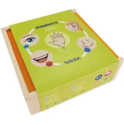 beleduc Puzzle Humanico "5 Sinne", 30-tlg.