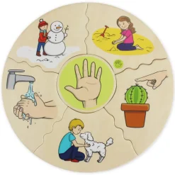 beleduc Puzzle Humanico