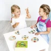 beleduc Puzzle-Set "Tierwelten - Lebensräume der Tiere", 45-tlg.