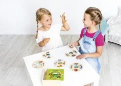 beleduc Puzzle-Set "Tierwelten - Lebensräume der Tiere", 45-tlg.