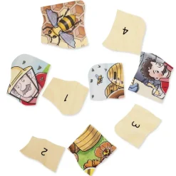 beleduc Schichten-Puzzle "Honig", 29-tlg.
