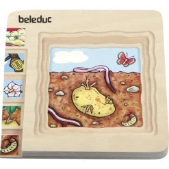 beleduc Schichten-Puzzle