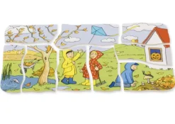 beleduc Schichten-Puzzle