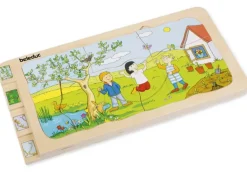beleduc Schichten-Puzzle