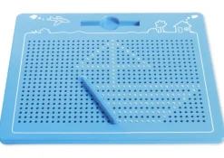 beleduc Schreib- und Zeichentafel L, magnetisch, mit Stift, 31x25,5 cm