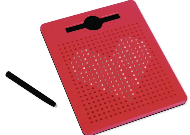 beleduc Schreib- und Zeichentafel S, magnetisch, mit Stift, 21,5x17,5 cm