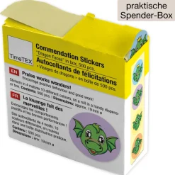 Belobigungs-Aufkleber 