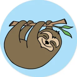 Belobigungs-Aufkleber