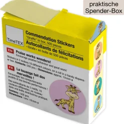 Belobigungs-Aufkleber 