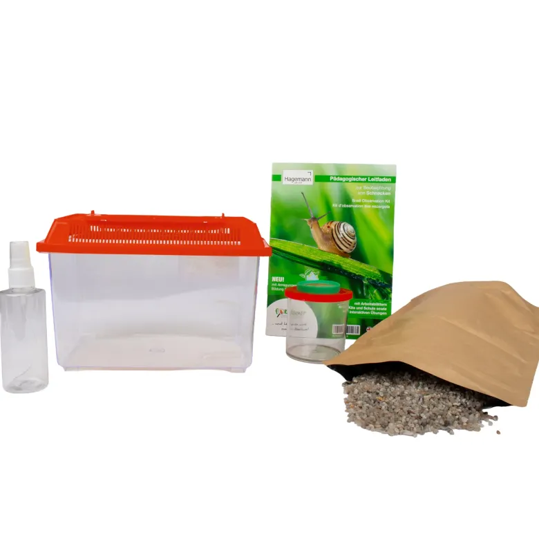 Beobachtungs-Set "Schnecken", 5-tlg.