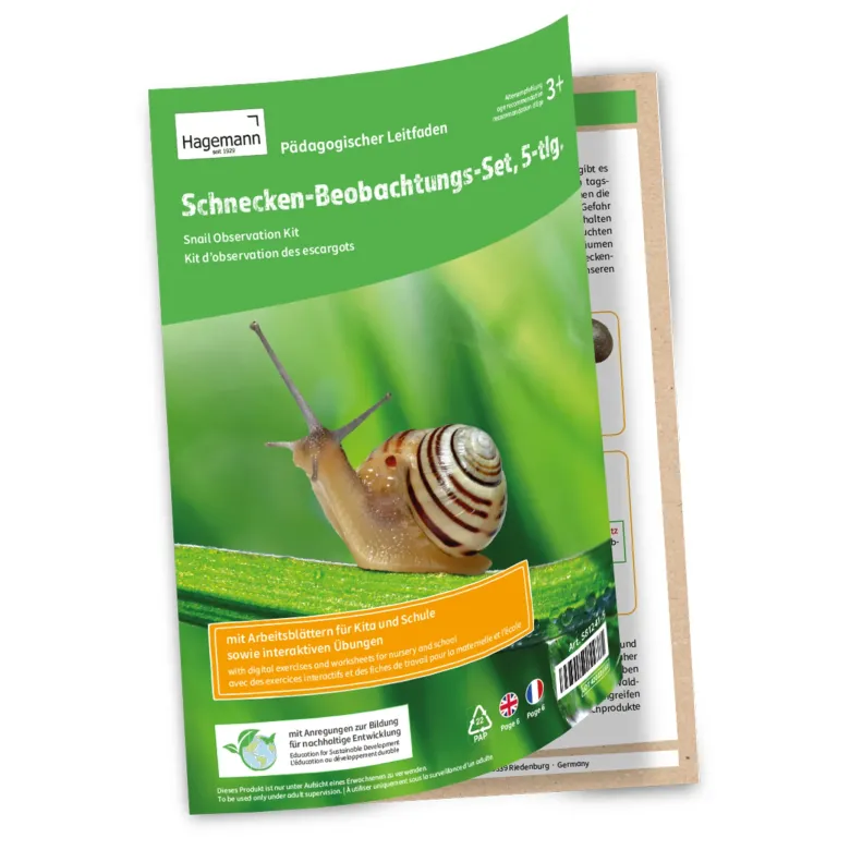 Beobachtungs-Set "Schnecken", 5-tlg.