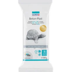 Beton Plast Modelliermasse, 500 g, betongrau