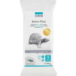 Beton Plast Modelliermasse, 1.000 g, betongrau