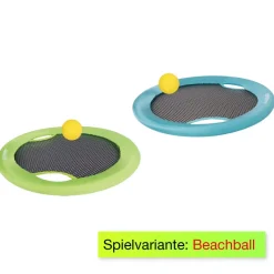 Bewegungsspiel "Beachball & Wurfring", 4-tlg.