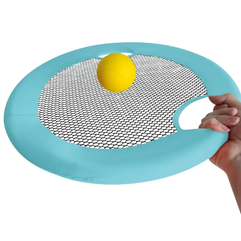Bewegungsspiel "Beachball & Wurfring", 4-tlg.