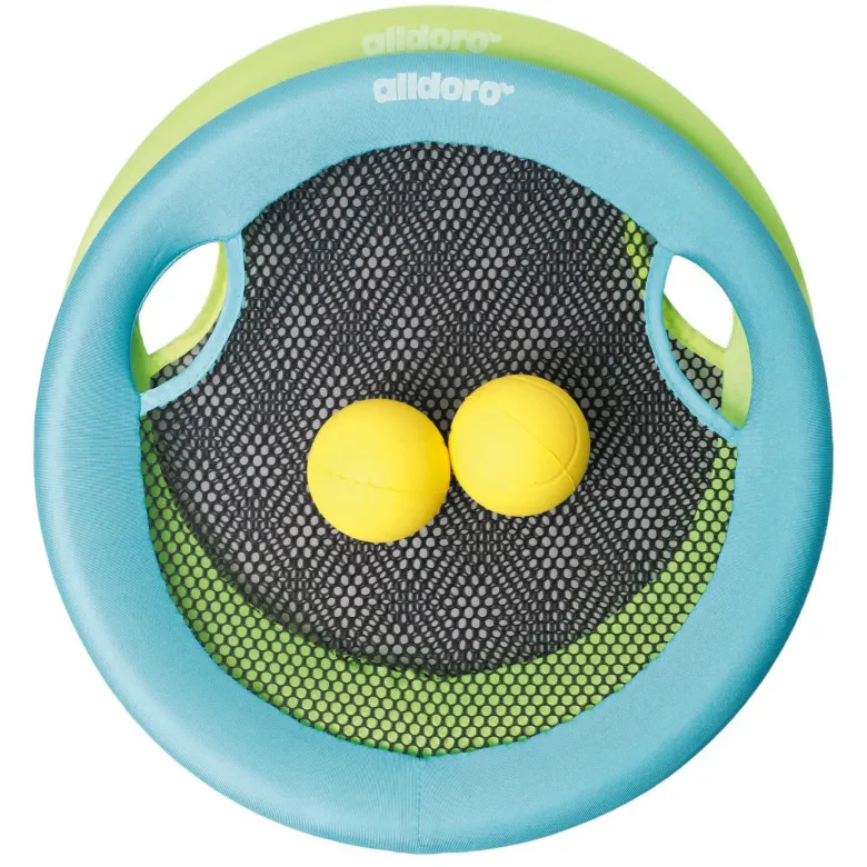 Bewegungsspiel "Beachball & Wurfring", 4-tlg.