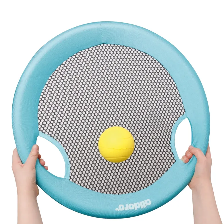 Bewegungsspiel "Beachball & Wurfring", 4-tlg.