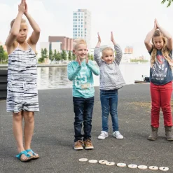 Bewegungsspiel "Moves!", 19-tlg.