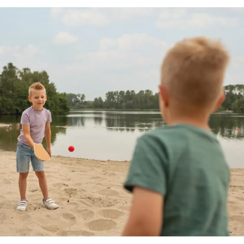 Bewegungsspiel "Paddle Play", 3-tlg.
