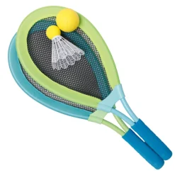 Bewegungsspiel "XL-Federball", 4-tlg.