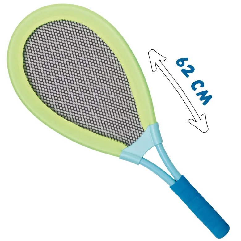 Bewegungsspiel "XL-Federball", 4-tlg.