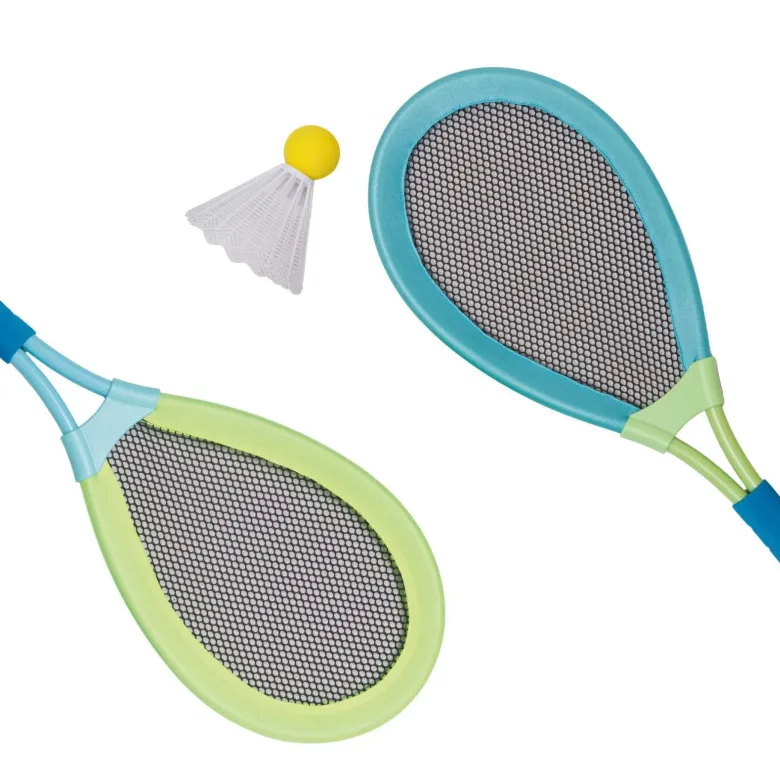 Bewegungsspiel "XL-Federball", 4-tlg.