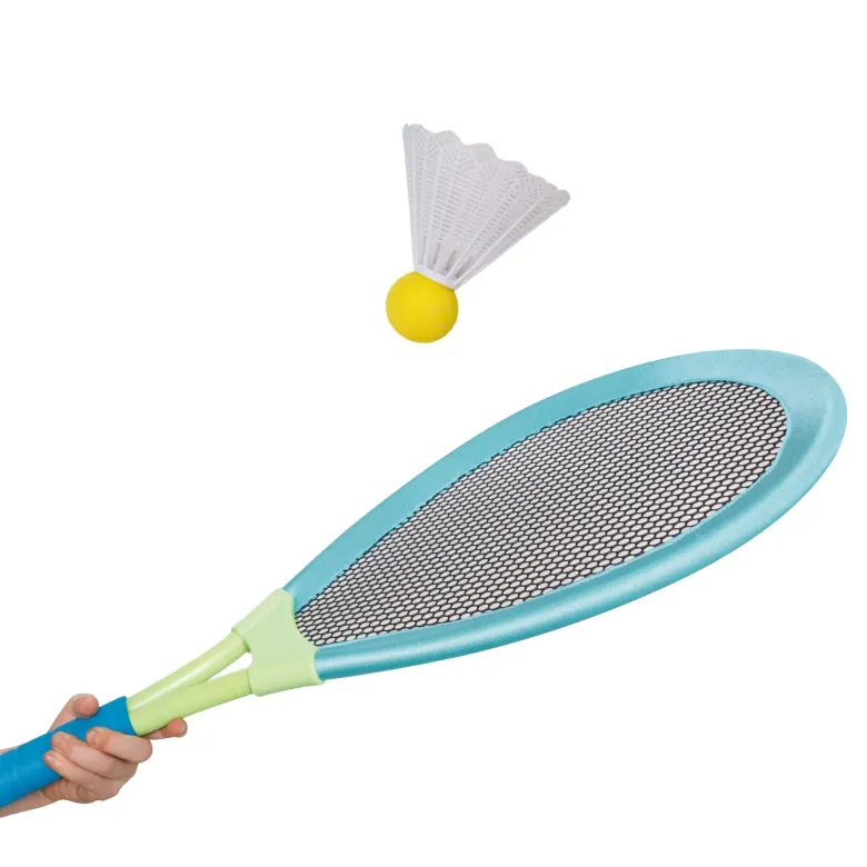 Bewegungsspiel "XL-Federball", 4-tlg.