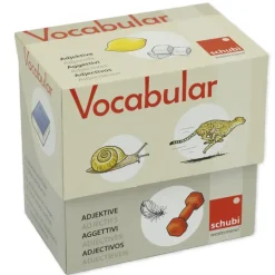 Bilderbox "Vocabular Adjektive"