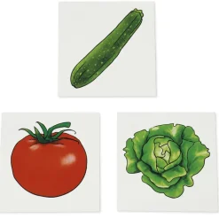 Bilderbox "Vocabular Obst, Gemüse, Lebensmittel"