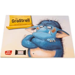 Bildergeschichten-Karten "Der Grolltroll", 15-tlg.