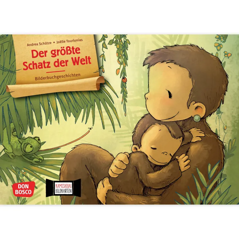 Bildergeschichten-Karten "Der größte Schatz der Welt", 14-tlg.