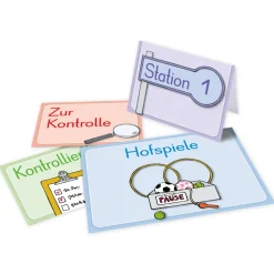 Bildkarten/Schilder 