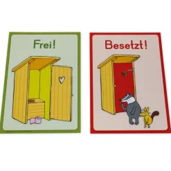 Bildkarten/Schilder 