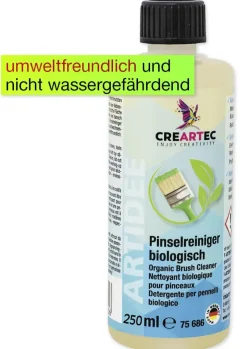 Biologischer Pinselreiniger, 250 ml