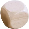 Blanko-Holzwürfel 30 mm, 10 Stück in Beutel