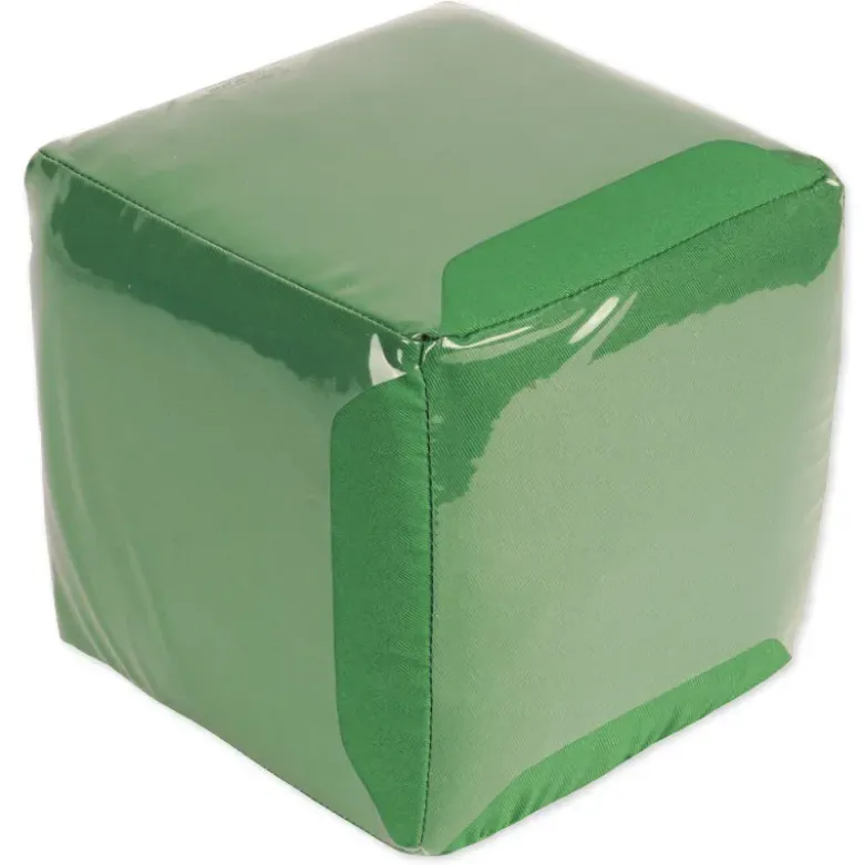 Blanko-Würfel mit Einstecktaschen einfarbig, 15 cm