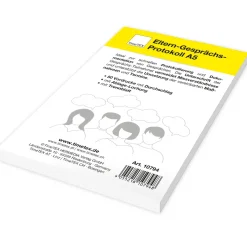 Block Eltern-Gesprächs-Protokoll A5, 50 Blatt mit Durchschlag
