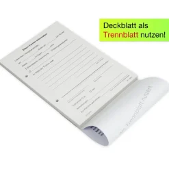 Block Eltern-Informationen A6, 50 Blatt mit Durchschlag