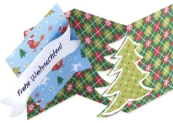 Block Motivkarton "Weihnachten" 24x34 cm, 20 Blatt