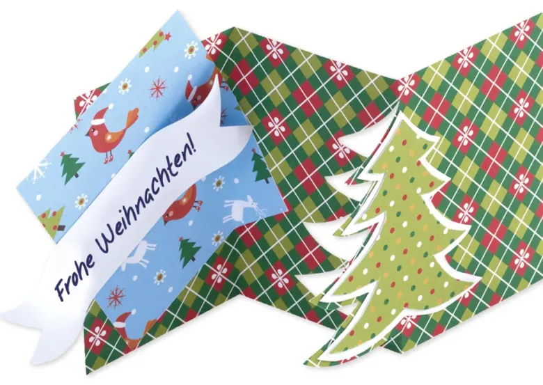 Block Motivkarton "Weihnachten" 24x34 cm, 20 Blatt