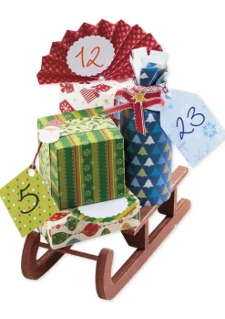 Block Motivkarton "Weihnachten" 24x34 cm, 20 Blatt